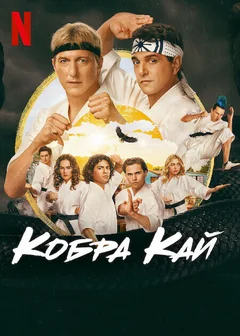 Сериал Кобра Кай (1-6 сезон)