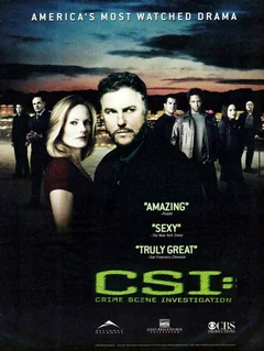 Сериал C.S.I. Место преступления (1-10 сезон)