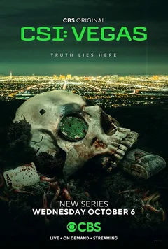 Сериал CSI: Вегас (1-3 сезон)