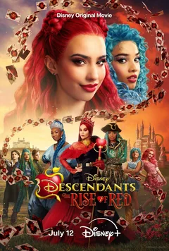 Фильм Наследники: Возвышение Ред (2024)