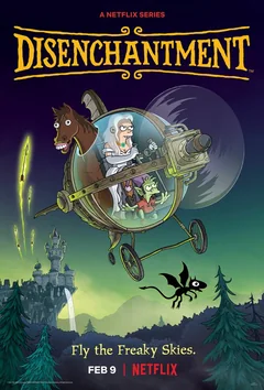Мультсериал Разочарование (1-5 сезон)