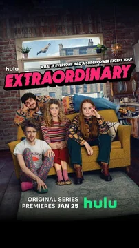 Сериал Экстраординарная (1-2 сезон)