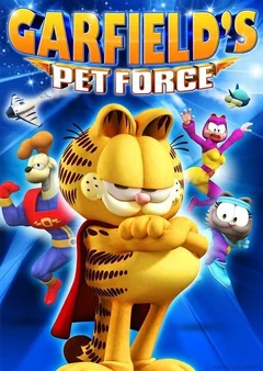 Мультфильм Космический спецназ Гарфилда (2009)