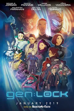 Мультсериал Генлок (1-2 сезон)