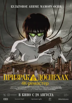 Аниме Призрак в доспехах (1995)