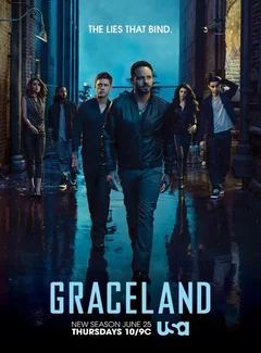 Сериал Грейсленд (1-2 сезон)