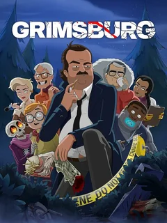 Мультсериал Гримсбург (1-2 сезон)
