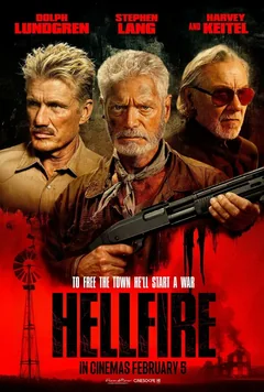 Фильм Адское пламя (2025)