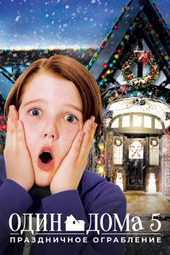 Фильм Один дома 5: Праздничное ограбление (2012)
