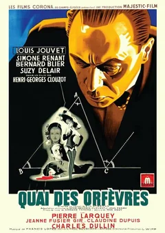 Фильм Набережная Орфевр (1947)