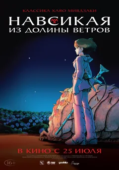 Аниме Навсикая из долины ветров (1984)