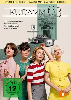 Сериал Ку'дамм 63 (1 сезон)