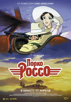 Аниме Порко Россо (1992)