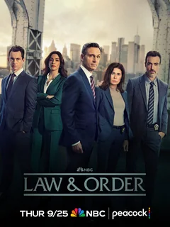 Сериал Закон и порядок (24-25 сезон)