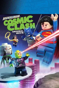 Мультфильм LEGO Супергерои DC: Лига Справедливости – Космическая битва (2016)