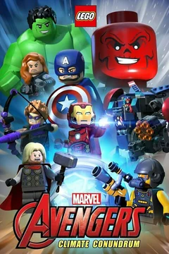 Мультсериал LEGO Marvel Мстители: Климатический парадокс (1 сезон)