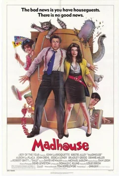 Фильм Сумасшедший дом (1990)