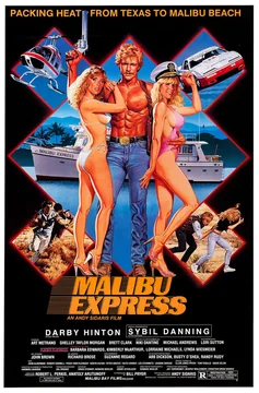 Фильм Малибу-экспресс (1985)