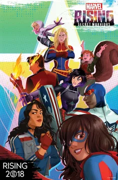 Мультфильм MARVEL: Возрождение. Тайное воинство (2018)