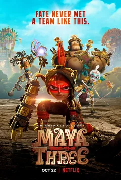 Мультсериал Майя и три воина (1 сезон)