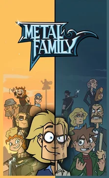 Мультсериал Metal Family (1-2 сезон)