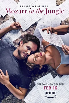 Сериал Моцарт в джунглях (1-4 сезон)