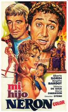 Фильм Любовница Нерона (1956)
