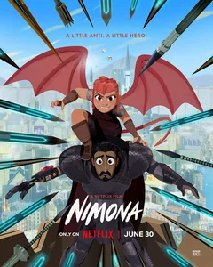 Мультфильм Нимона (2023)