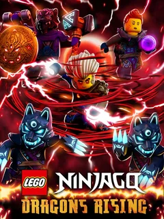 Мультсериал LEGO Ниндзяго: Восстание драконов (1-4 сезон)