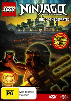 Мультфильм LEGO Ниндзяго: День ушедших (2016)