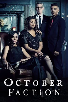 Сериал Лига октября (1 сезон)