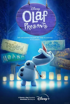 Мультсериал Олаф представляет (1 сезон)