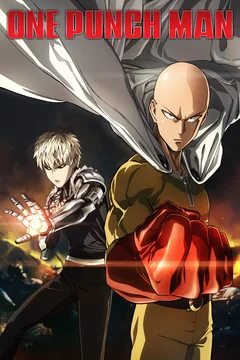 Аниме сериал One Punch Man (1-3 сезон)