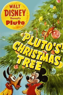 Мультфильм Новогодняя елка Плуто (1952)