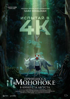 Аниме Принцесса Мононоке (1997)