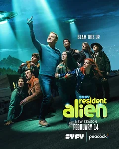 Сериал Засланец из космоса (1-4 сезон)