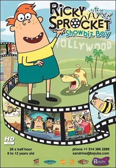 Мультсериал Рикки Спрокет — звезда шоубиза (1 сезон)