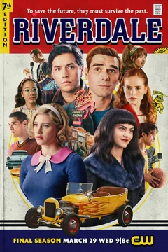 Сериал Ривердэйл (1-7 сезон)