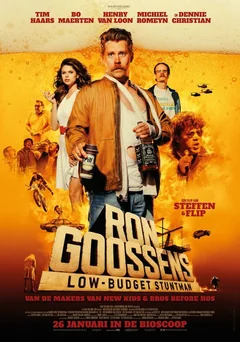 Фильм Рон Госсенс, низкобюджетный каскадёр (2017)