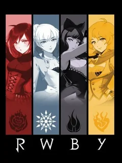 Мультсериал Красный, белый, чёрный, жёлтый (1-9 сезон)