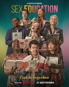 Сериал Сексуальное просвещение (1-4 сезон)