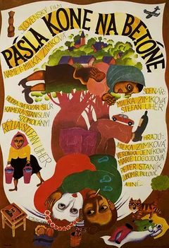 Фильм ...на асфальте коней пасла (1982)