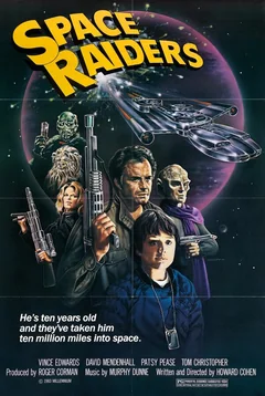 Фильм Космические охотники (1983)