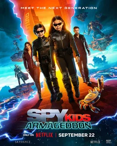 Фильм Дети шпионов: Армагеддон (2023)
