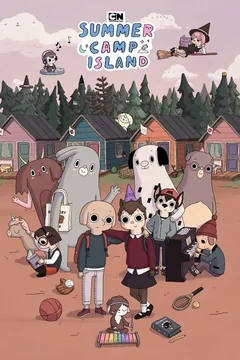 Мультсериал Остров летнего лагеря (1-6 сезон)
