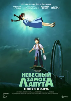 Аниме Небесный замок Лапута (1986)