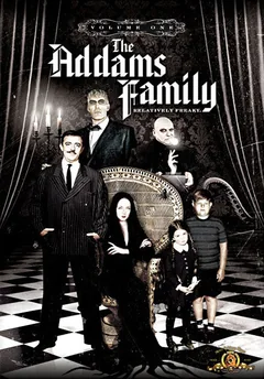 Сериал Семейка Аддамс (1-2 сезон)