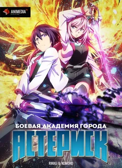 Аниме сериал Боевая академия города Астериск (1-2 сезон)
