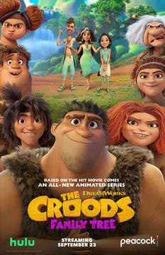 Мультсериал Семейка Крудс: Семейное древо (1-3 сезон)
