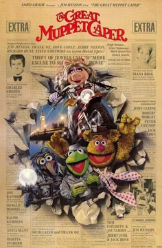 Фильм Большое ограбление Маппетов (1981)